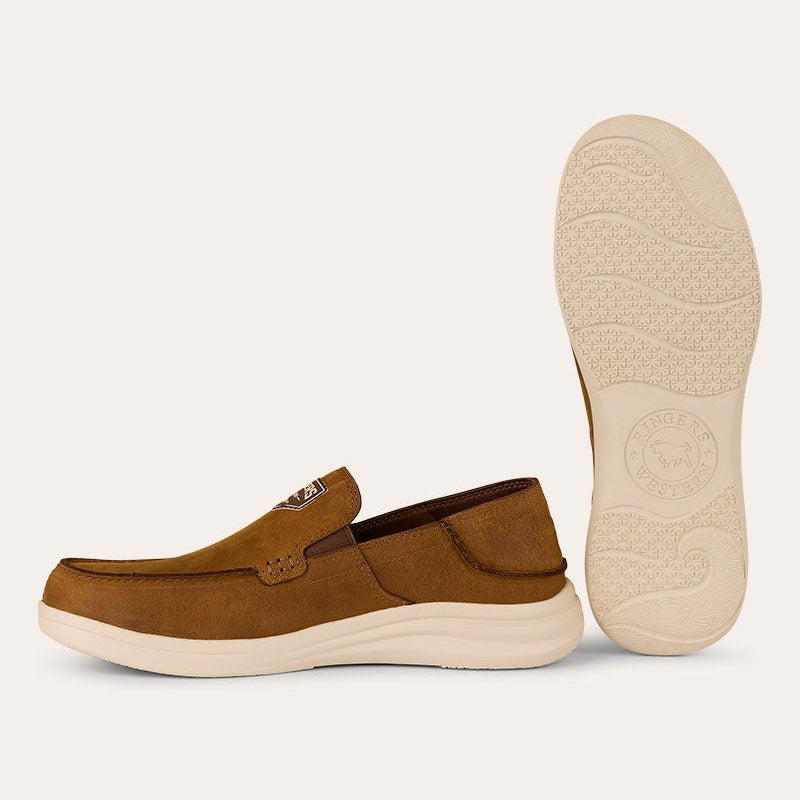 Ringers & Western Cruiza Leather Slip | Blue Heeler Boots
