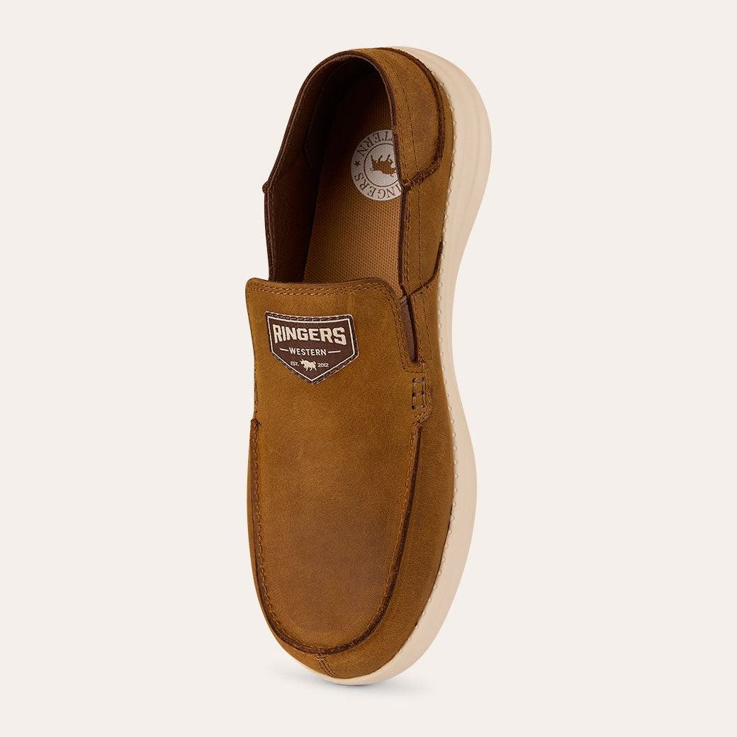 Ringers & Western Cruiza Leather Slip | Blue Heeler Boots