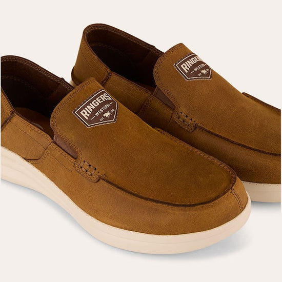 Ringers & Western Cruiza Leather Slip | Blue Heeler Boots