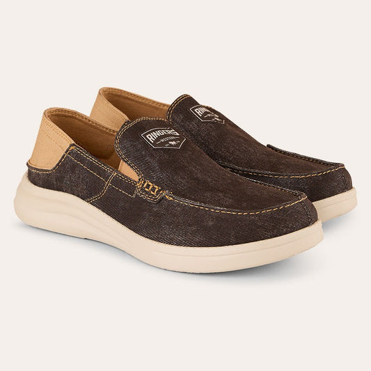 Ringers & Western Cruiza Slip-On - Dark Brown | Blue Heeler Boots