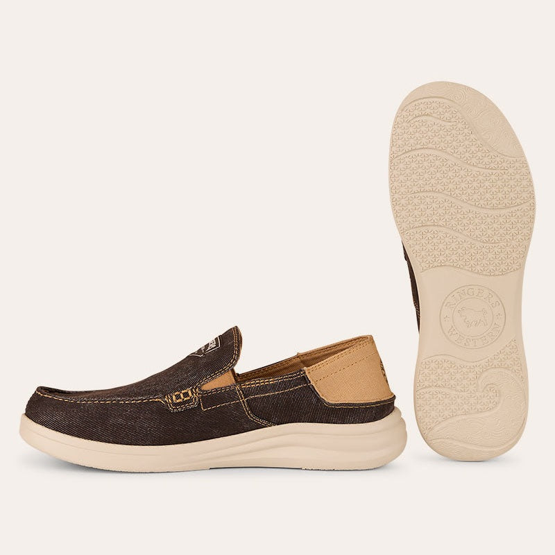 Ringers & Western Cruiza Slip-On - Dark Brown | Blue Heeler Boots