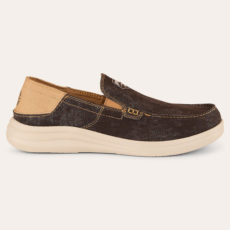 Ringers & Western Cruiza Slip-On - Dark Brown | Blue Heeler Boots