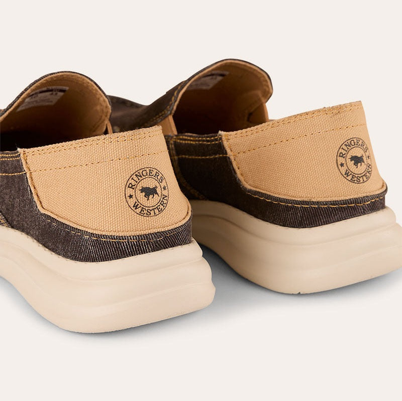 Ringers & Western Cruiza Slip-On - Dark Brown | Blue Heeler Boots