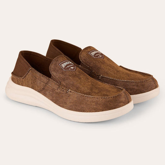 Ringers & Western Cruiza Slip-On - Rusty Brown | Blue Heeler Boots