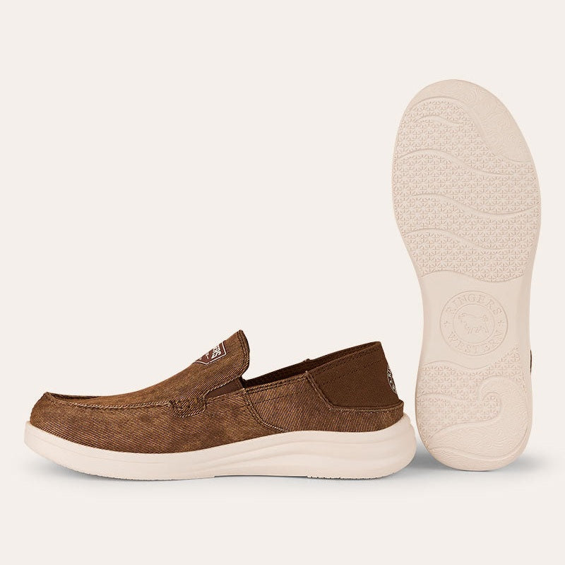 Ringers & Western Cruiza Slip-On - Rusty Brown | Blue Heeler Boots