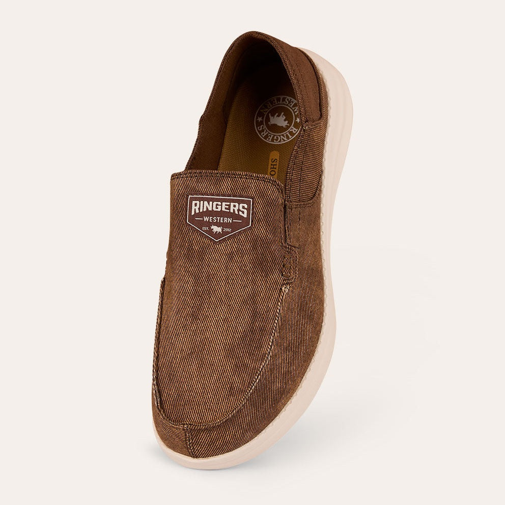 Ringers & Western Cruiza Slip-On - Rusty Brown | Blue Heeler Boots