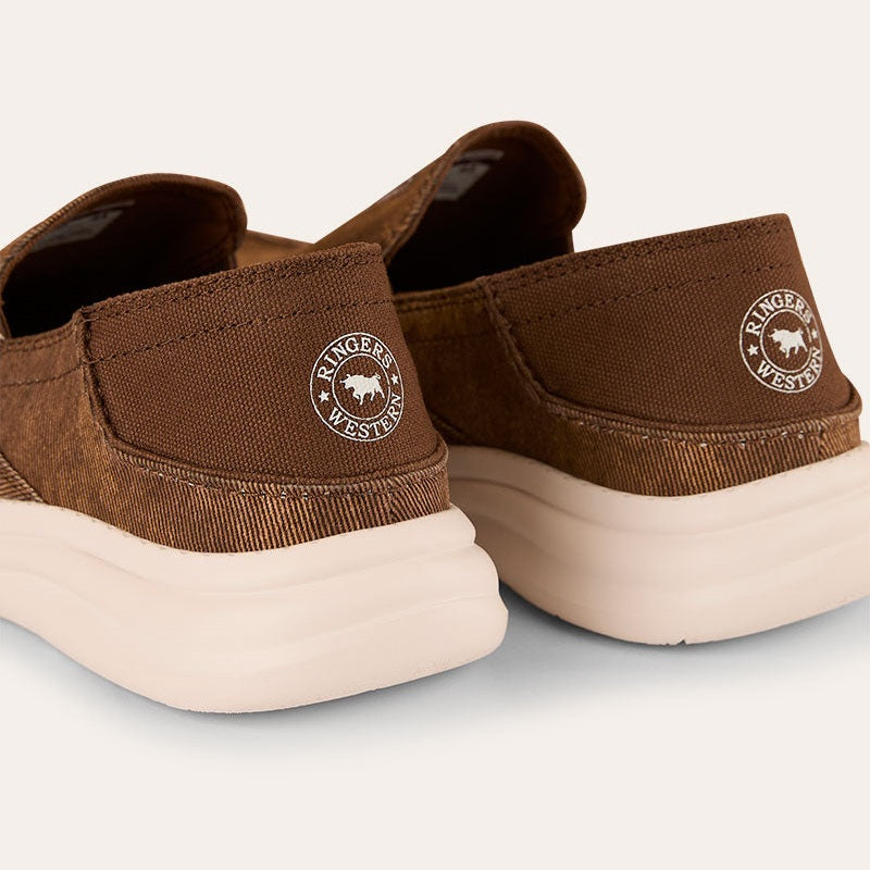 Ringers & Western Cruiza Slip-On - Rusty Brown | Blue Heeler Boots
