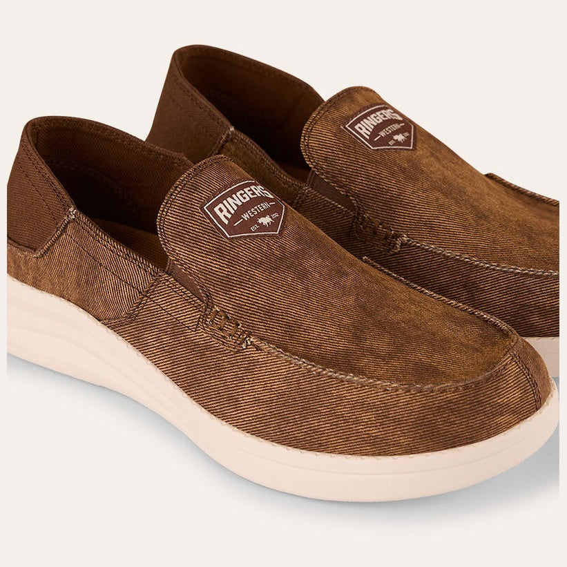 Ringers & Western Cruiza Slip-On - Rusty Brown | Blue Heeler Boots