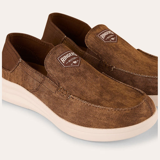 Ringers & Western Cruiza Slip-On - Rusty Brown | Blue Heeler Boots