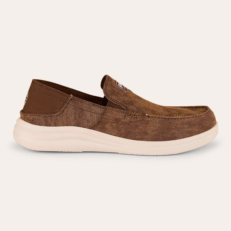Ringers & Western Cruiza Slip-On - Rusty Brown | Blue Heeler Boots