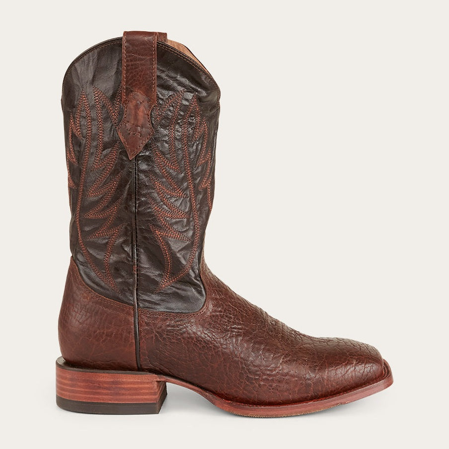 Ringers & Western Longreach Mens Saddle Boot - 519250103 | Blue Heeler Boots