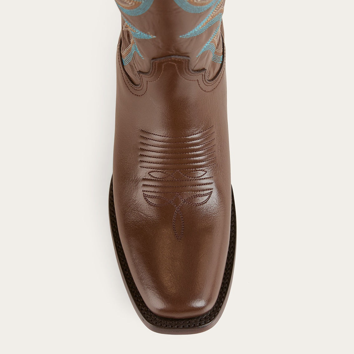 Ringers & Western Longreach Womens Cuban Heel Boot Tan - 519250104 | Blue Heeler Boots