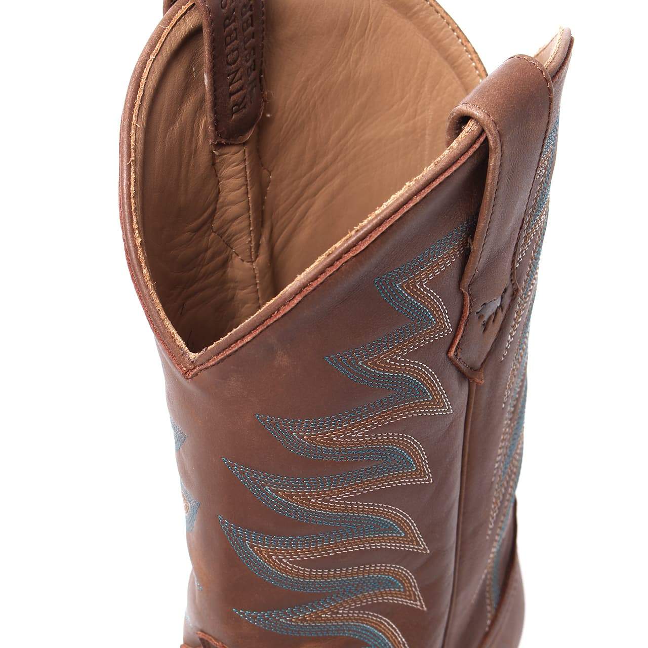 Ringers & Western Longreach Womens Cuban Heel Boot Tan - 519250104 | Blue Heeler Boots