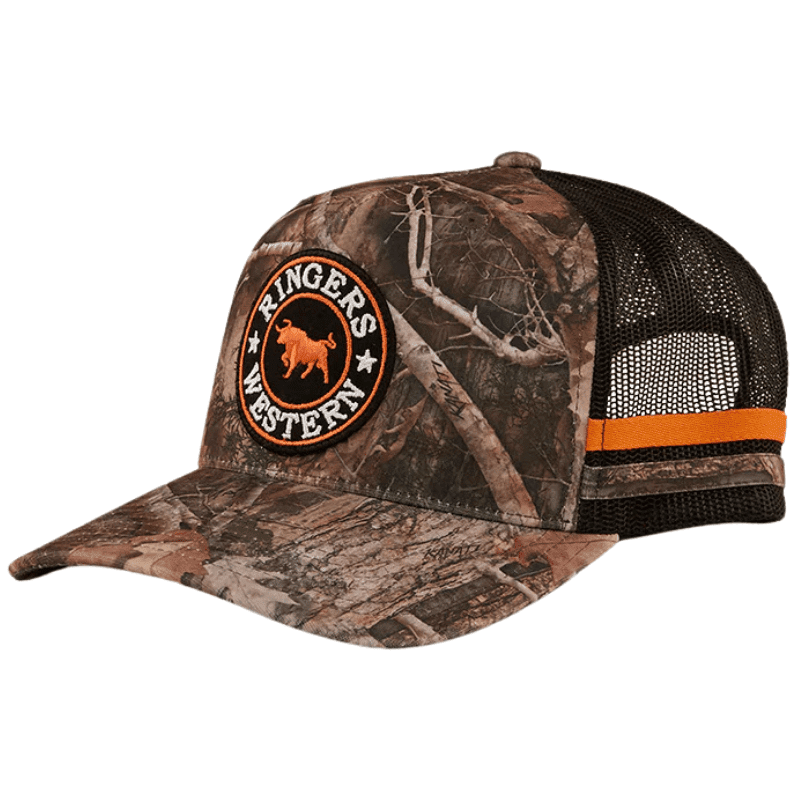 Ringers & Western McCoy Trucker Cap - 722038RW | Blue Heeler Boots