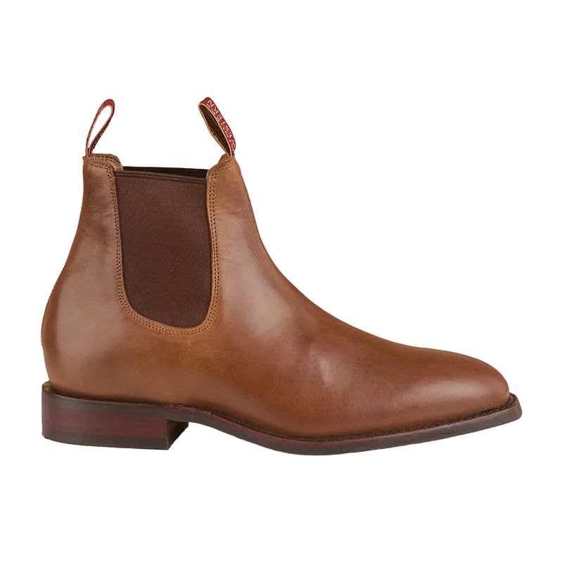 Ringers & Western New Kununurra Mens Boot - Burnt Brown | Blue Heeler Boots