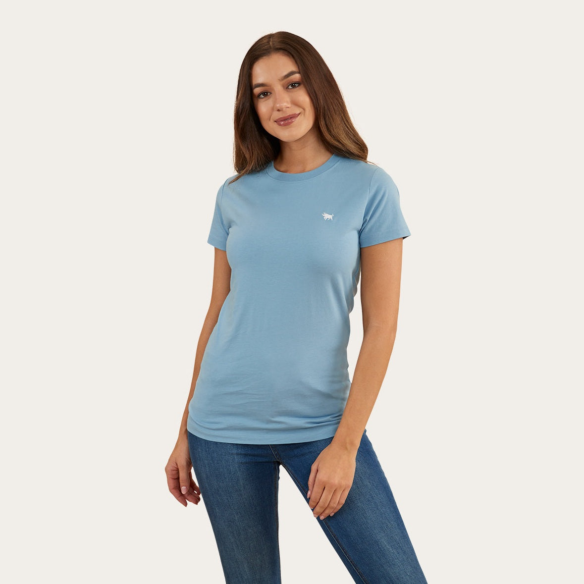 Ringers & Western Reeves Womens Classic Fit T-Shirt | Blue Heeler Boots