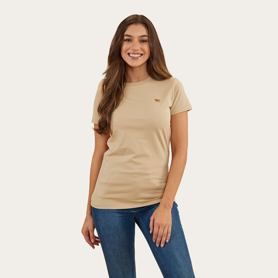 Ringers & Western Reeves Womens Classic Fit T-Shirt | Blue Heeler Boots