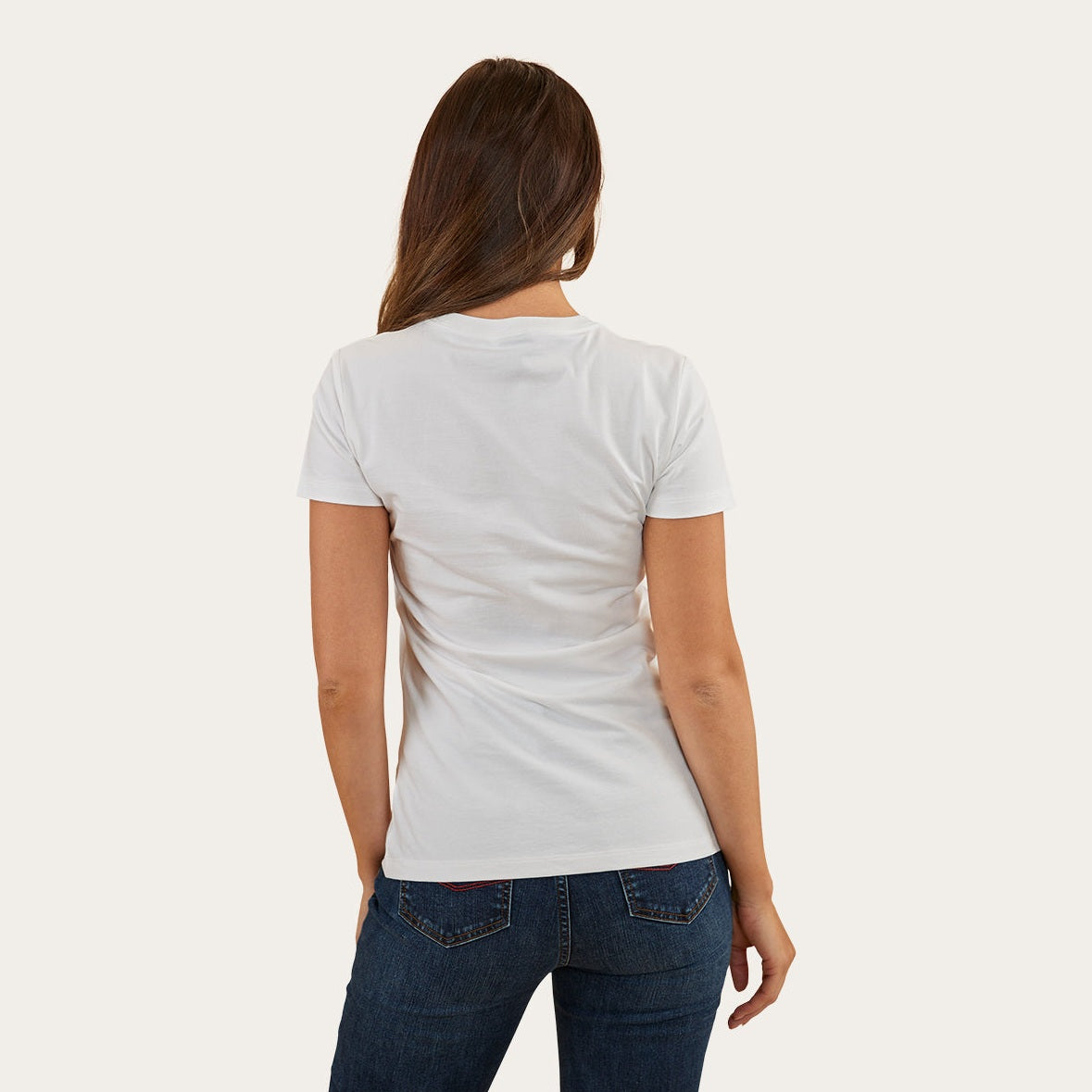 Ringers & Western Reeves Womens Classic Fit T-Shirt | Blue Heeler Boots