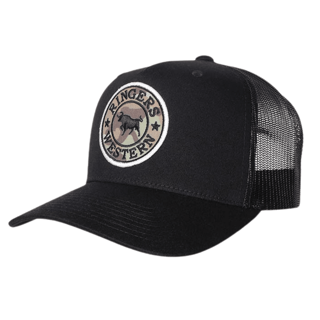 Ringers & Western Signature Bull Trucker Cap | Blue Heeler Boots