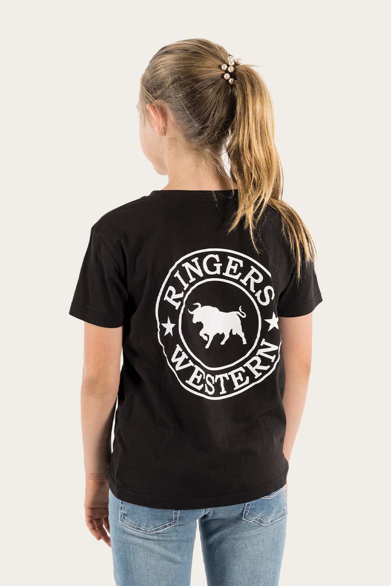 Ringers & Western Signature Bull Kids Classic T - 320004RW | Blue Heeler Boots