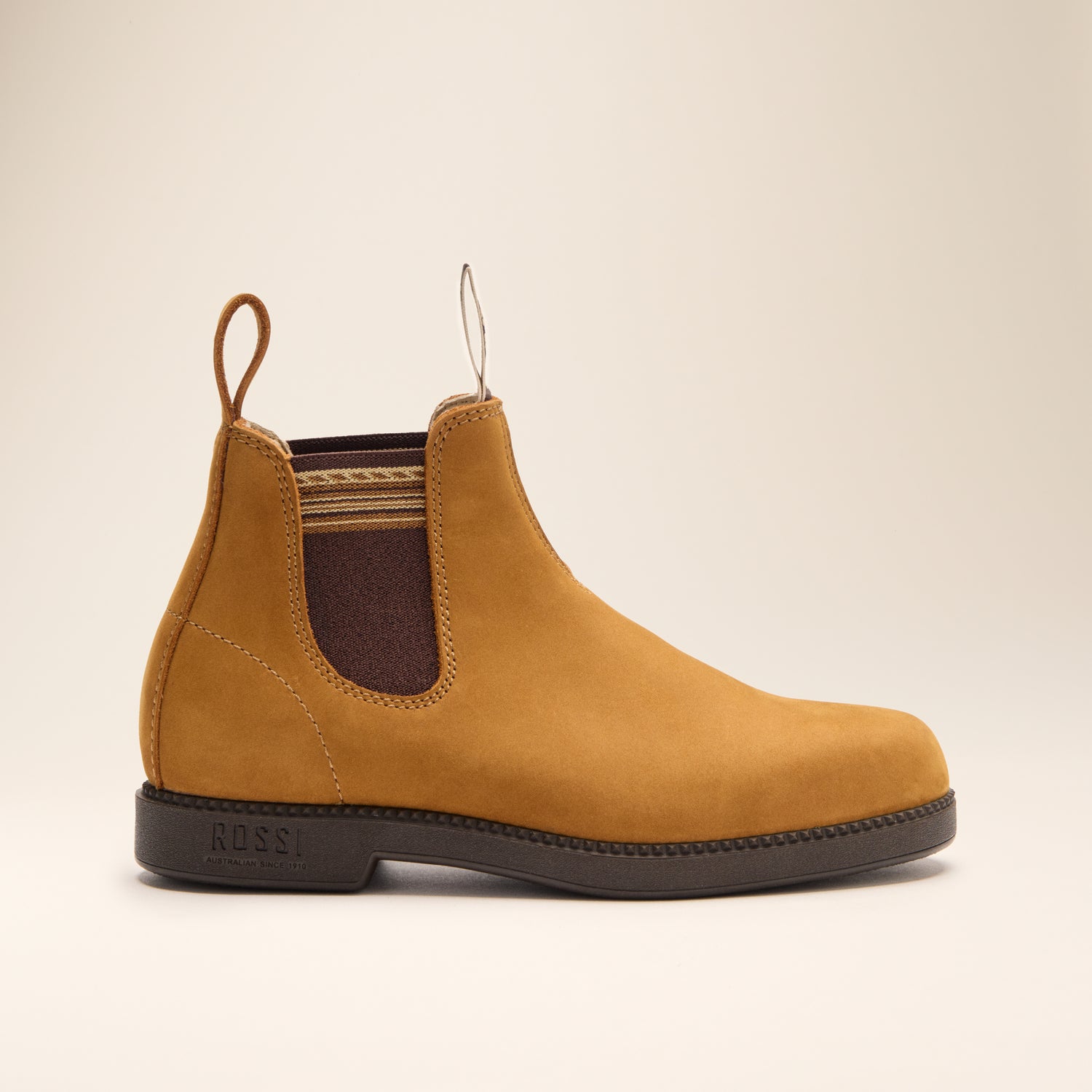 ROSSI BOOMA ELASTIC SIDE BOOT - 607 | Blue Heeler Boots