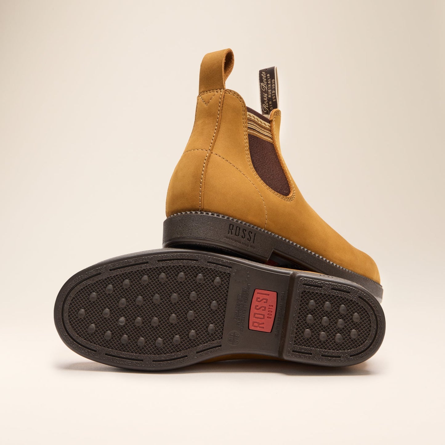 ROSSI BOOMA ELASTIC SIDE BOOT - 607 | Blue Heeler Boots