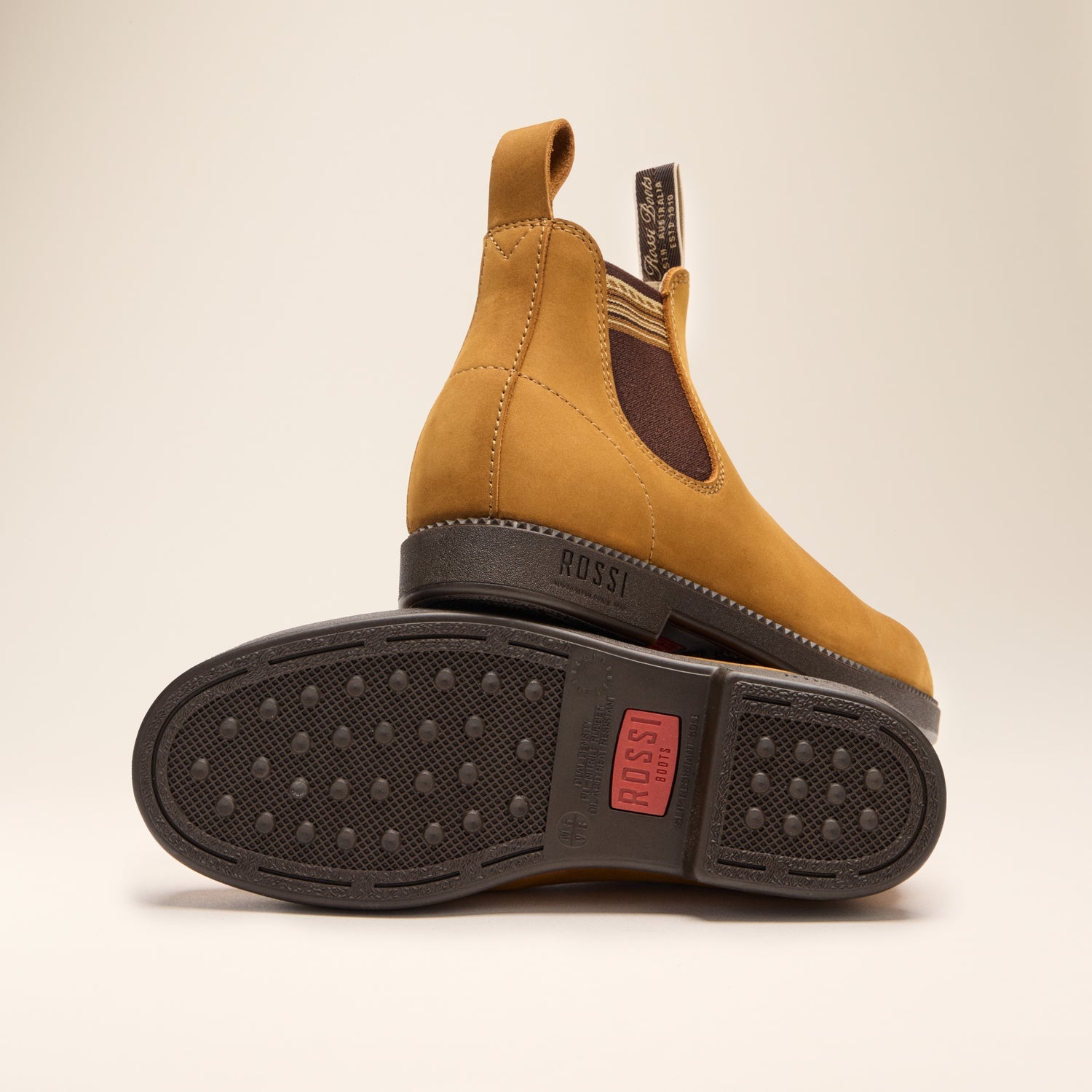 ROSSI BOOMA ELASTIC SIDE BOOT - 607 | Blue Heeler Boots