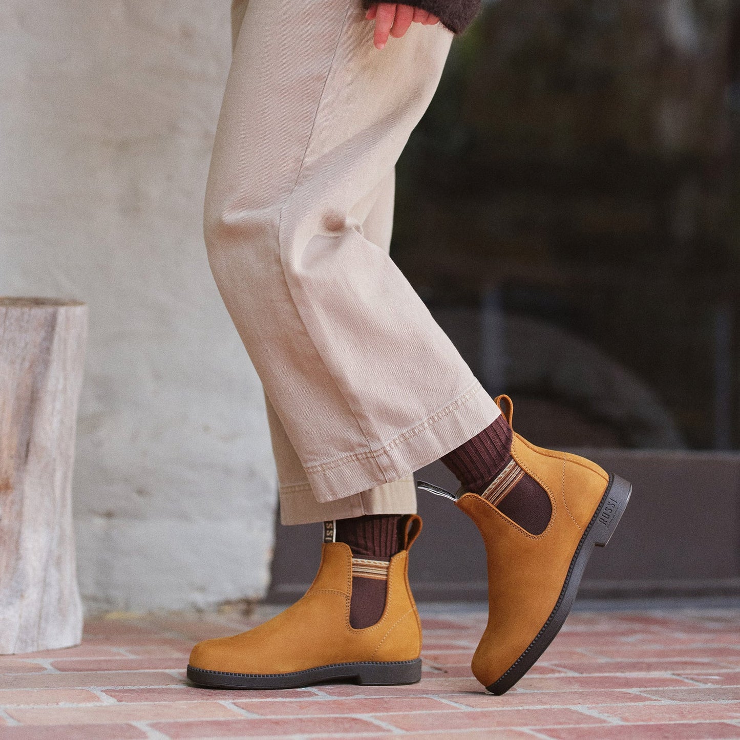 ROSSI BOOMA ELASTIC SIDE BOOT - 607 | Blue Heeler Boots