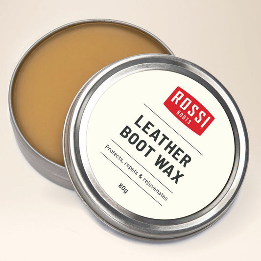 Rossi Boot Wax | Blue Heeler Boots