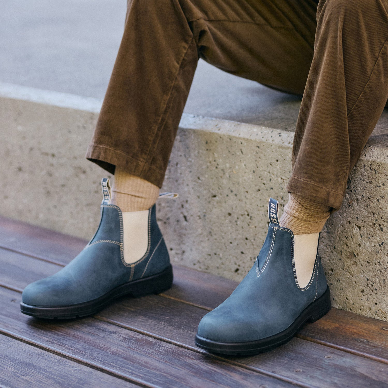 Rossie Eagle Lifestyle Spinefex | Blue Heeler Boots