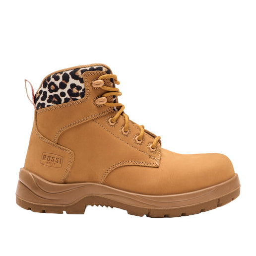 Rossi Hope Women's Zip Side Safety Boot - R7916 | Blue Heeler Boots