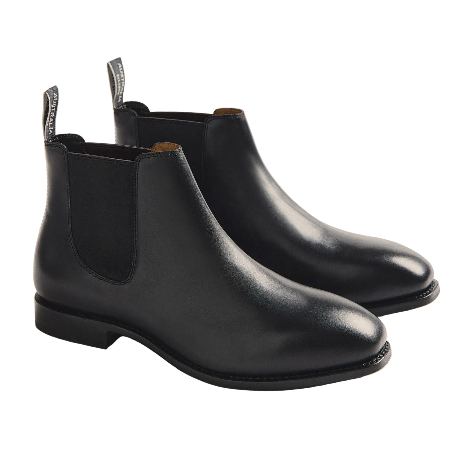 Sidney Kidman Black - K0001 | Blue Heeler Boots