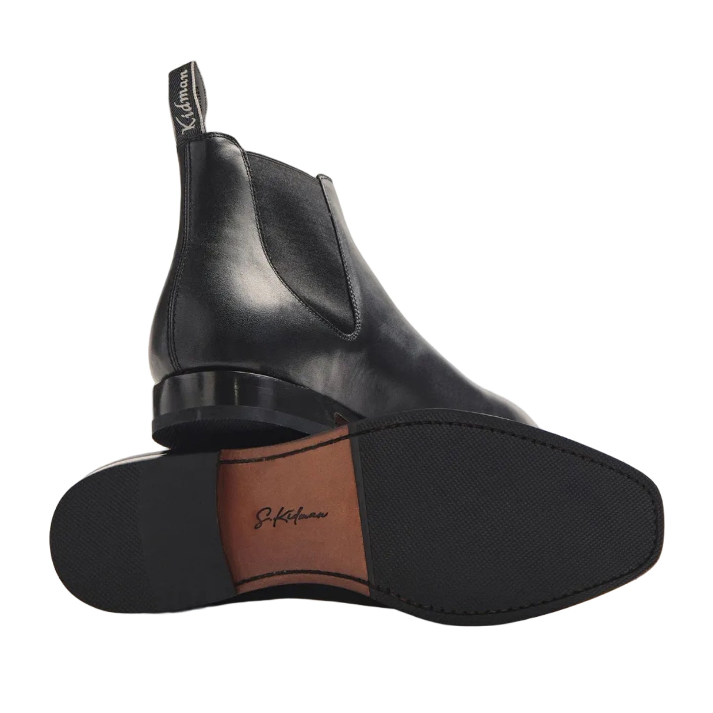 Sidney Kidman Black - K0001 | Blue Heeler Boots