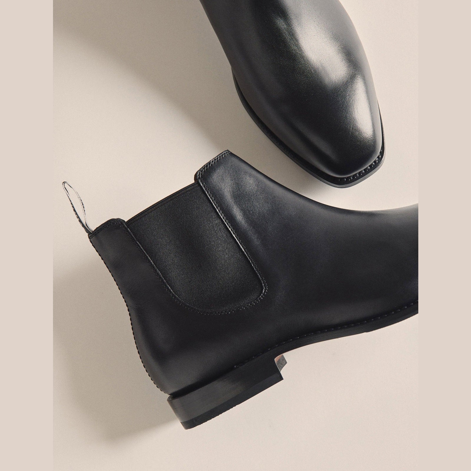 Sidney Kidman Black - K0001 | Blue Heeler Boots