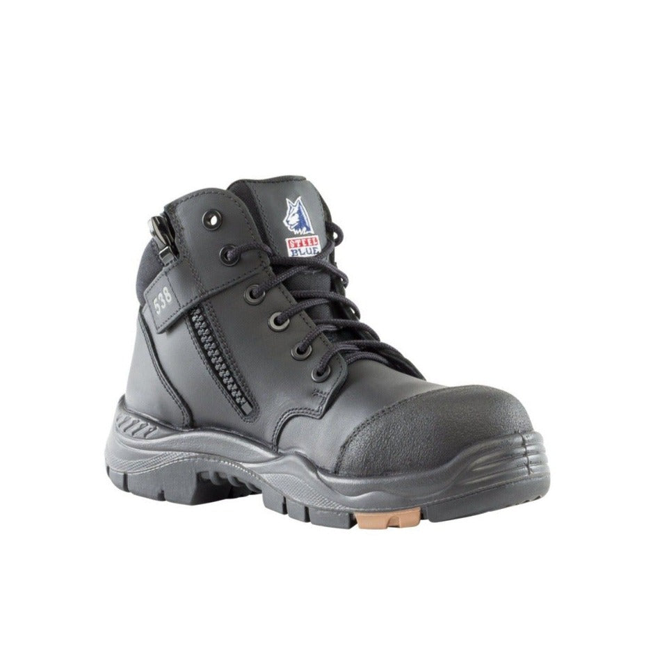 Steel Blue Parkes Zip Composite - 317538 blue-heeler-boots
