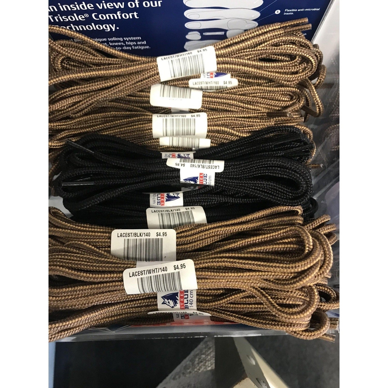 Steel Blue Accessories