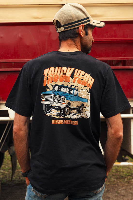 Ringers & Western Truck Yeah Mens Loose Fit T-Shirt - 125032RW | Blue Heeler Boots