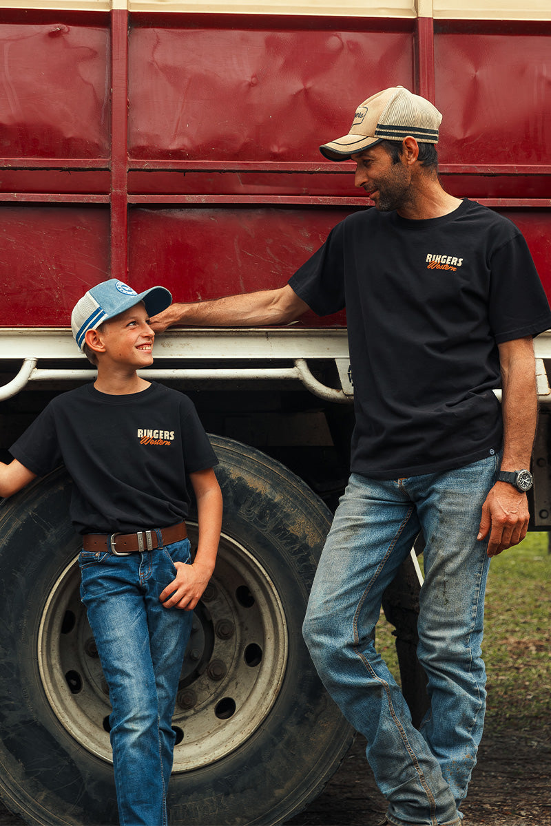 Ringers & Western Truck Yeah Mens Loose Fit T-Shirt - 125032RW | Blue Heeler Boots