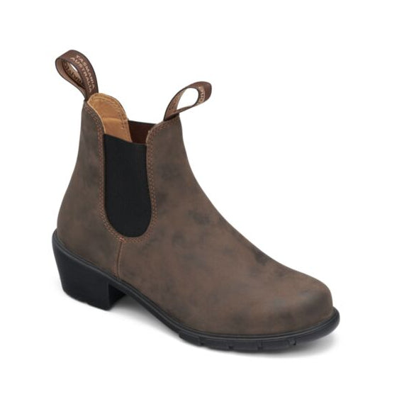 Women's Elastic Sided Heel Boot - 1677 | Blue Heeler Boots