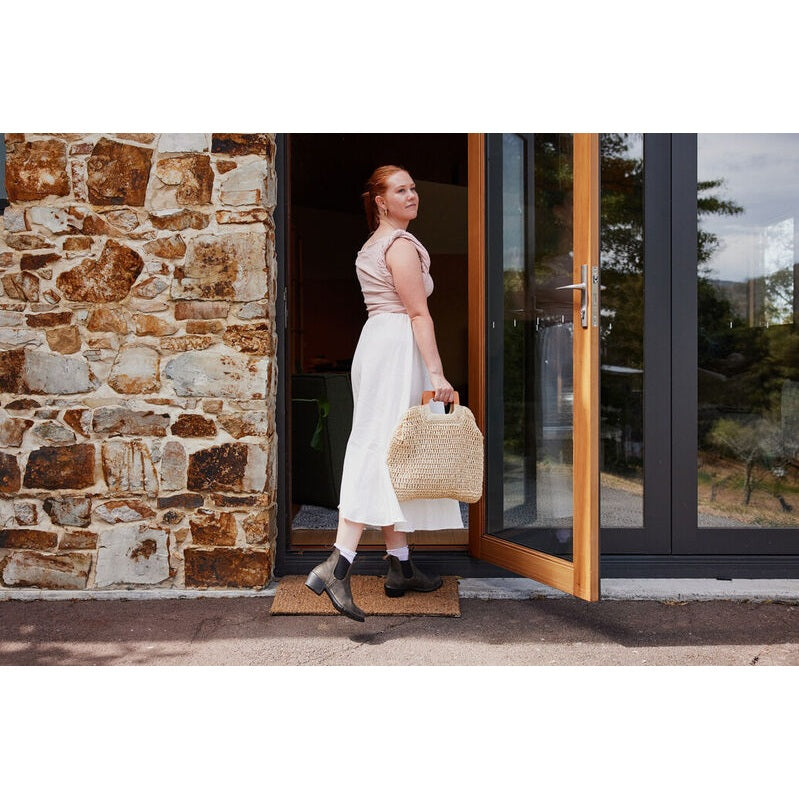 Women's Elastic Sided Heel Boot - 1677 | Blue Heeler Boots