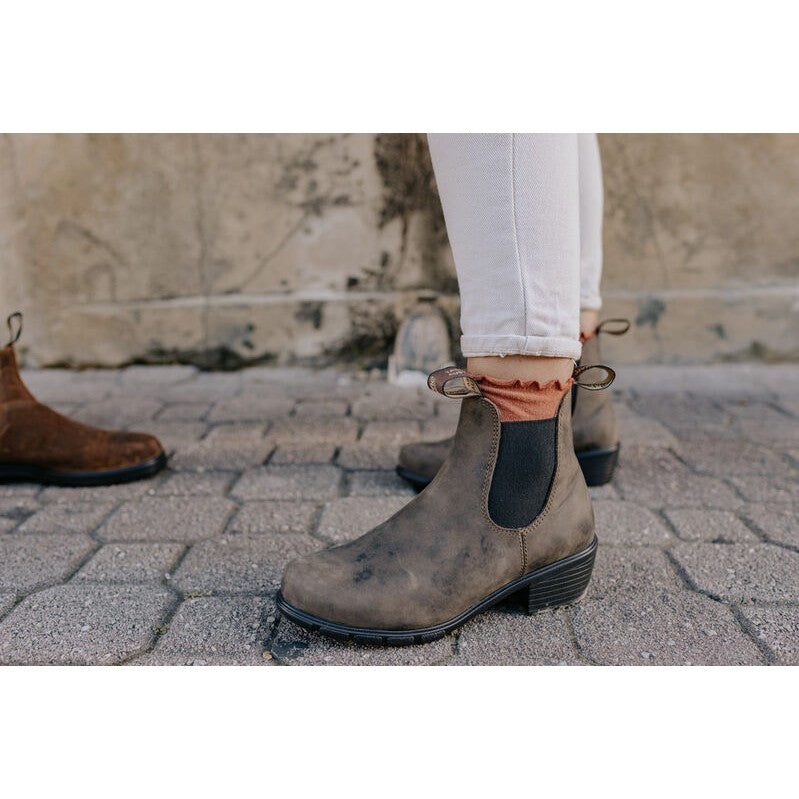 Women's Elastic Sided Heel Boot - 1677 | Blue Heeler Boots