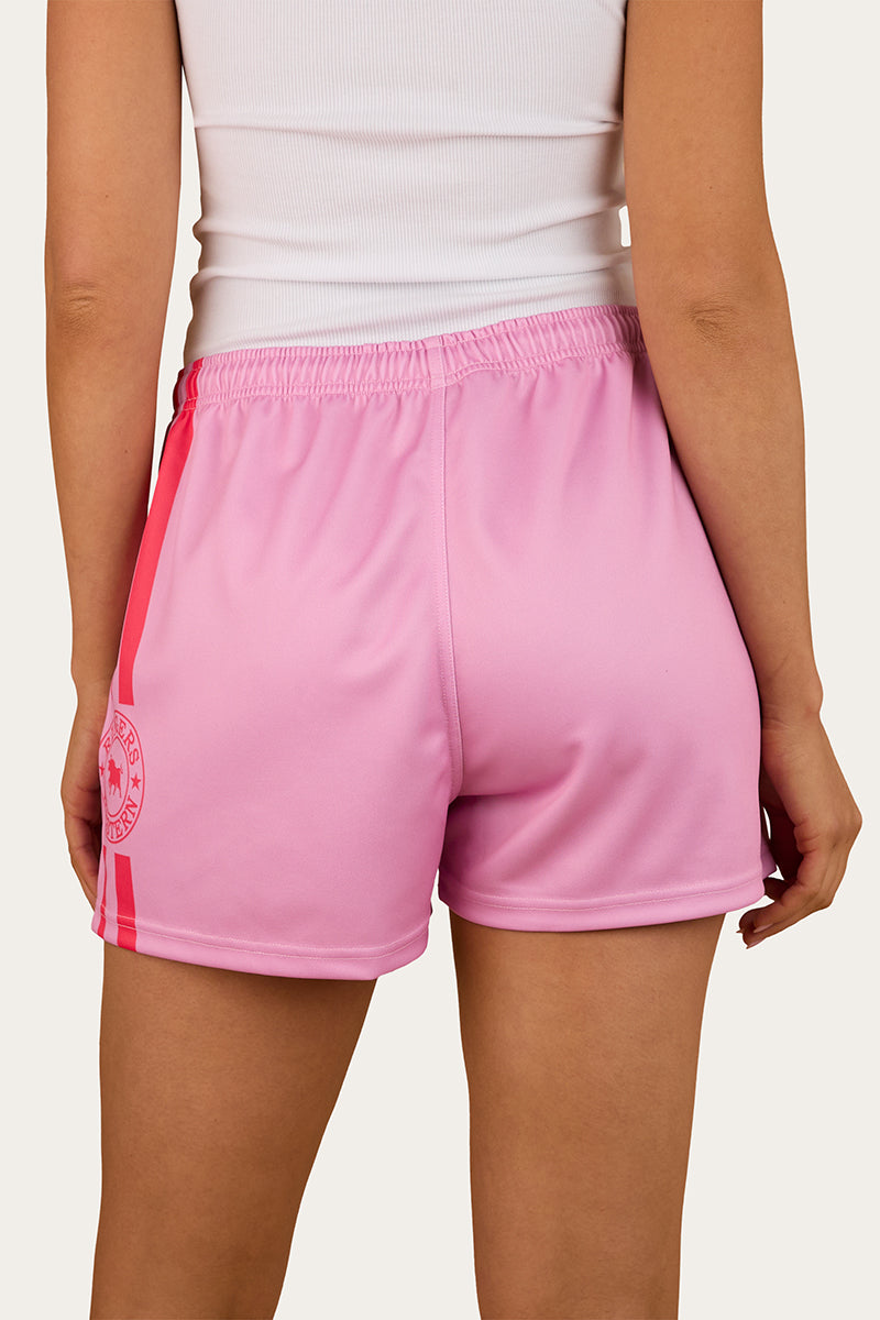 Ringers & Western Ringers Footy Short - Pastel Pink - 123049RW | Blue Heeler Boots