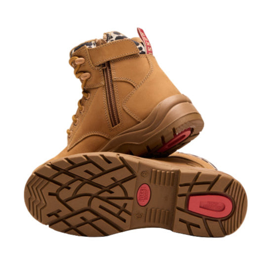 Rossi Hope Women's Zip Side Safety Boot - R7916 | Blue Heeler Boots