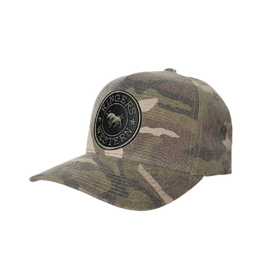 Ringers & Western Grover Canvas Baseball Cap | Blue Heeler Boots