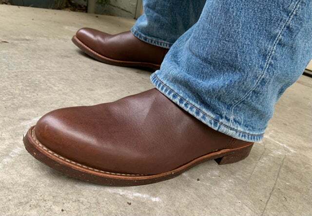 Red Wing 1178 Men's 11-Inch Soft Toe Pull-On Boot - angle view