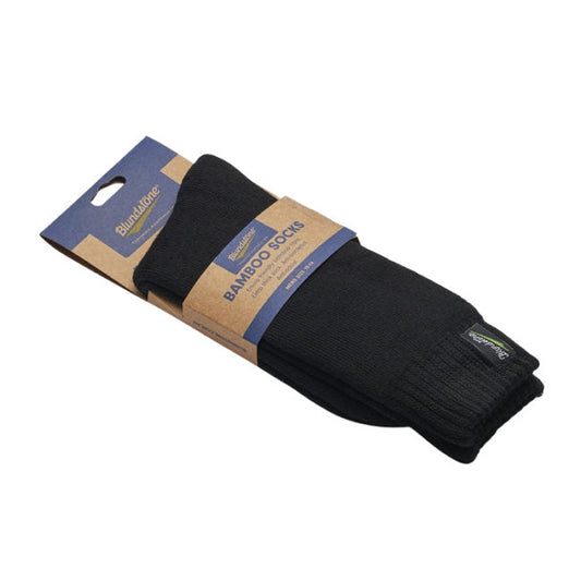 Blundstone Bamboo Socks, Extra Thick, Black - Sockbam | Blue Heeler Boots